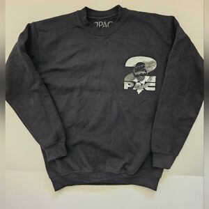 2PAC Women's Black Jersey Size Extra Small